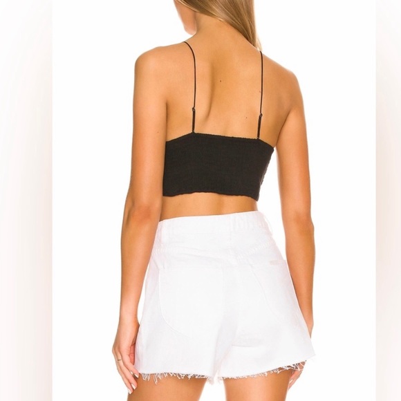 Free People Intimately Mariana Bralette Black Size XS - Picture 4 of 8